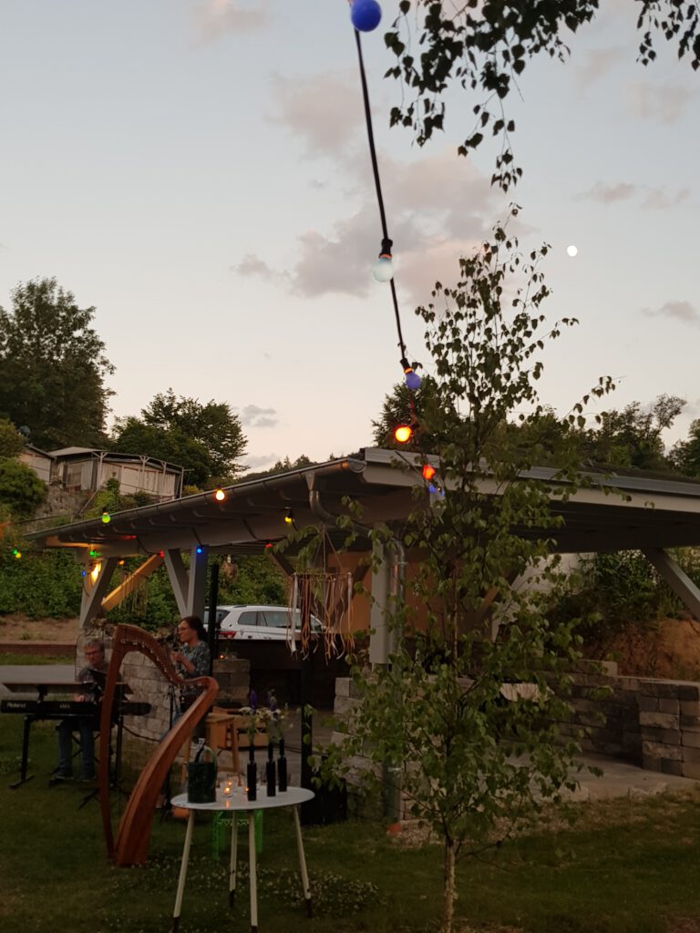 Jesters Garden zum Konzert beim NuSF